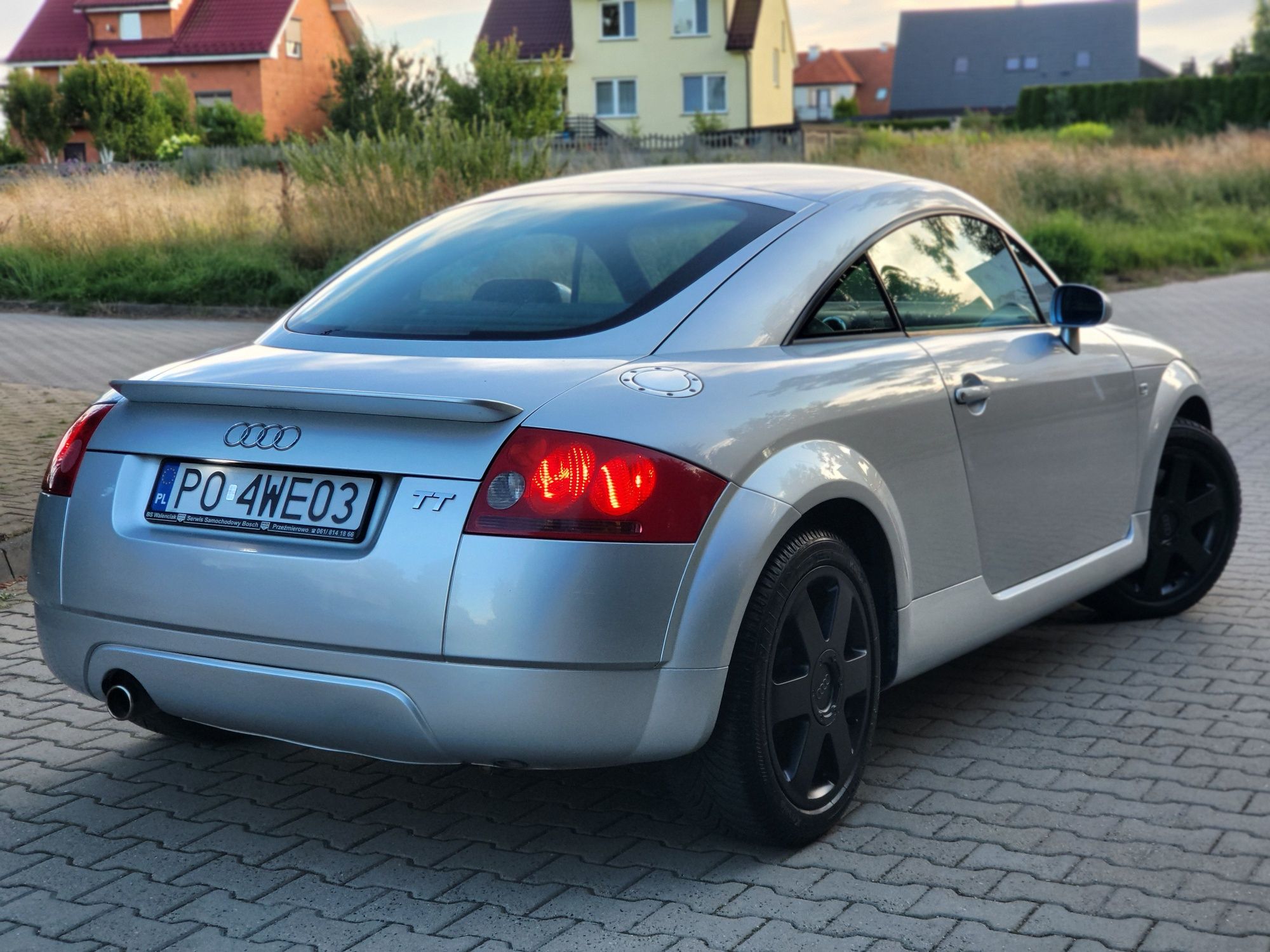 Audi TT 8n 1.8 Turbo 180km + Gaz sekwencja - Bogate wyposażenie - Alu