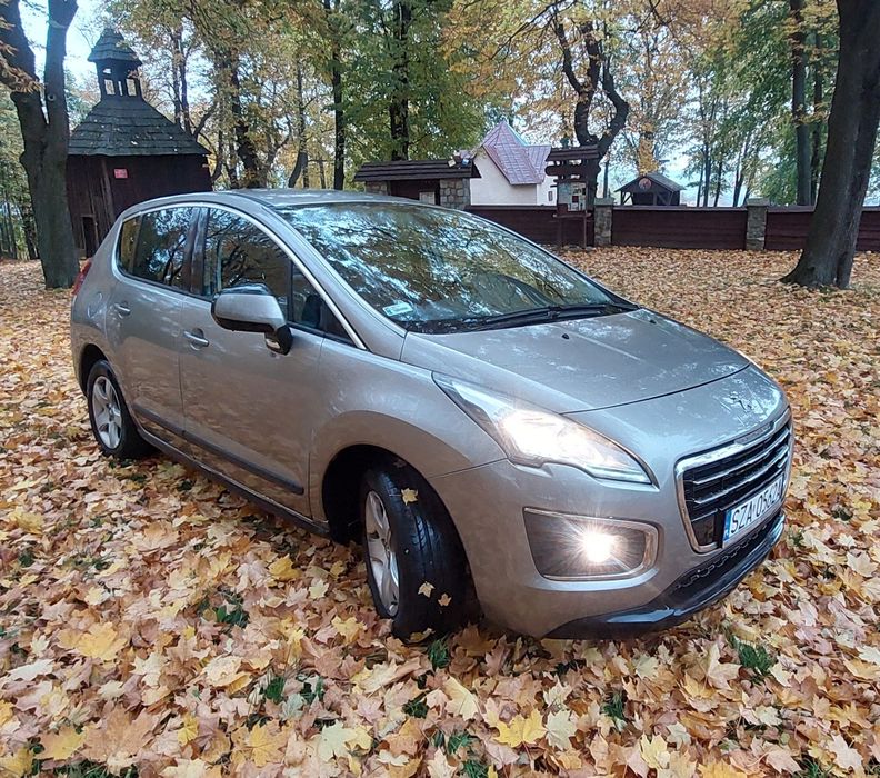 Peugeot 3008 FL doinwestowany, krajowy
