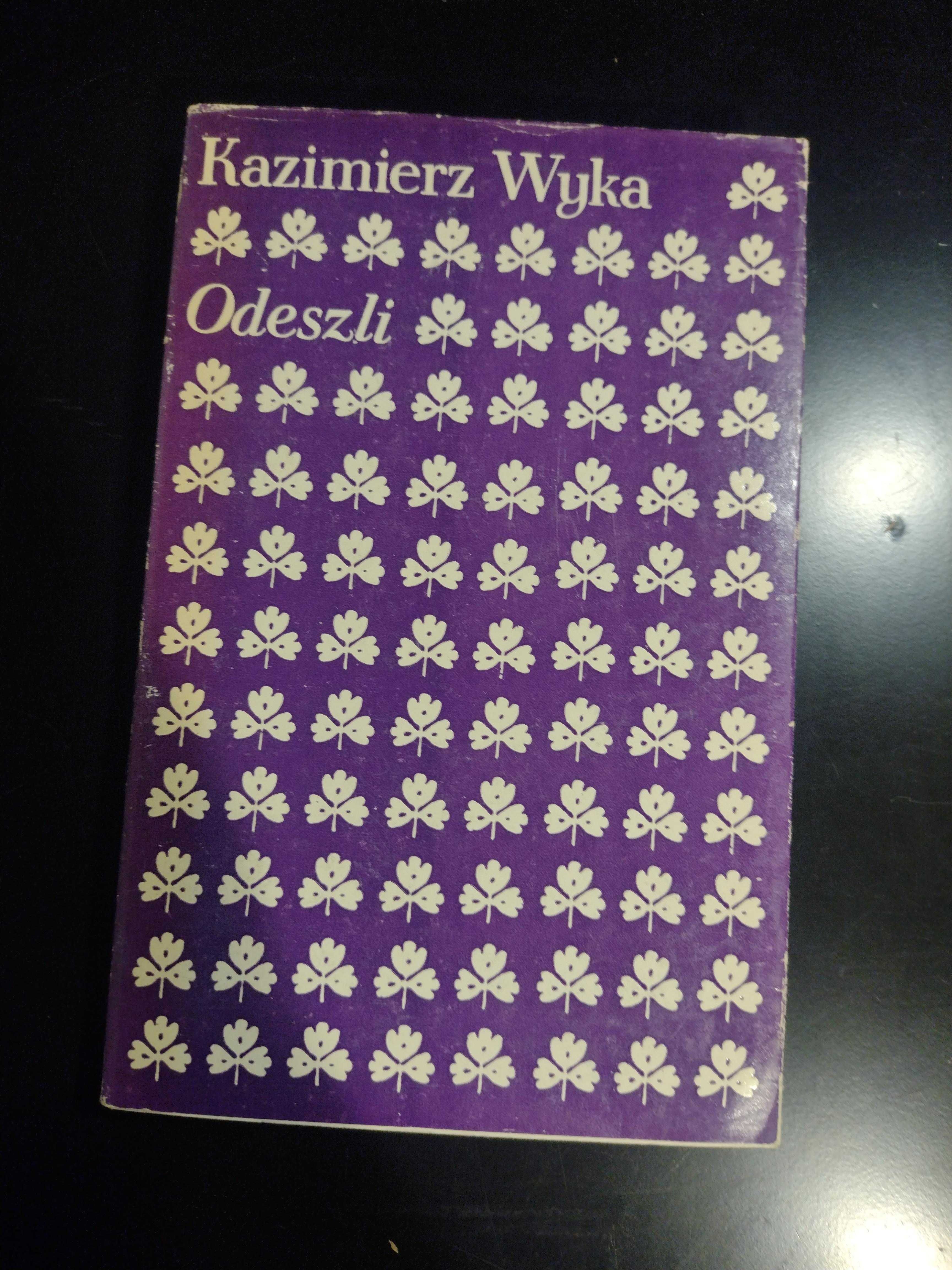Kazimierz Wyka - Odeszli