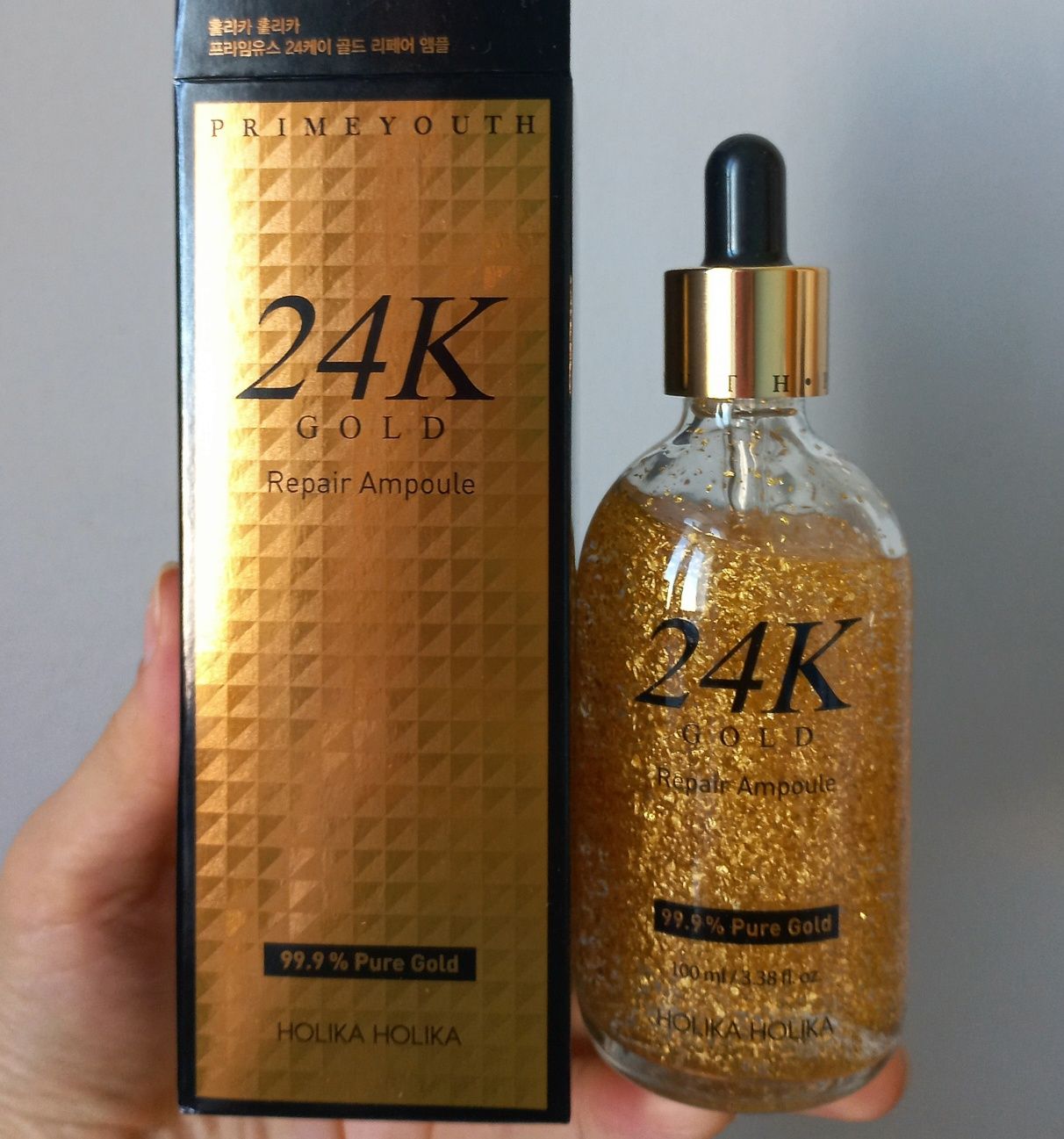 Serum ze złotem HOLIKA HOLIKA 24K Gold 100ml