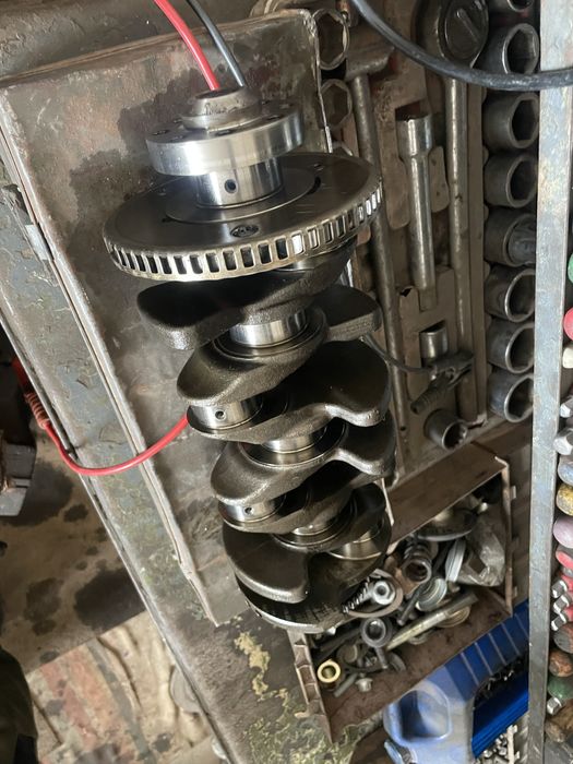 коленвал 1.8tsi cda идеальный vw skoda 2013