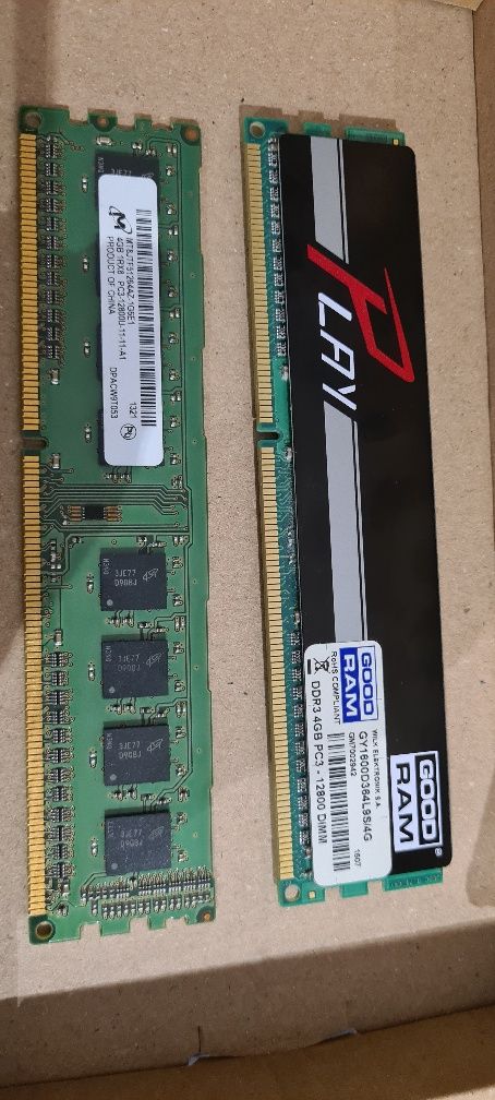 2x4GB ddr3 PC3-12800