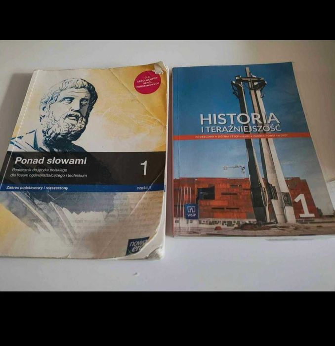 Książki do 1 klasy technikum/liceum