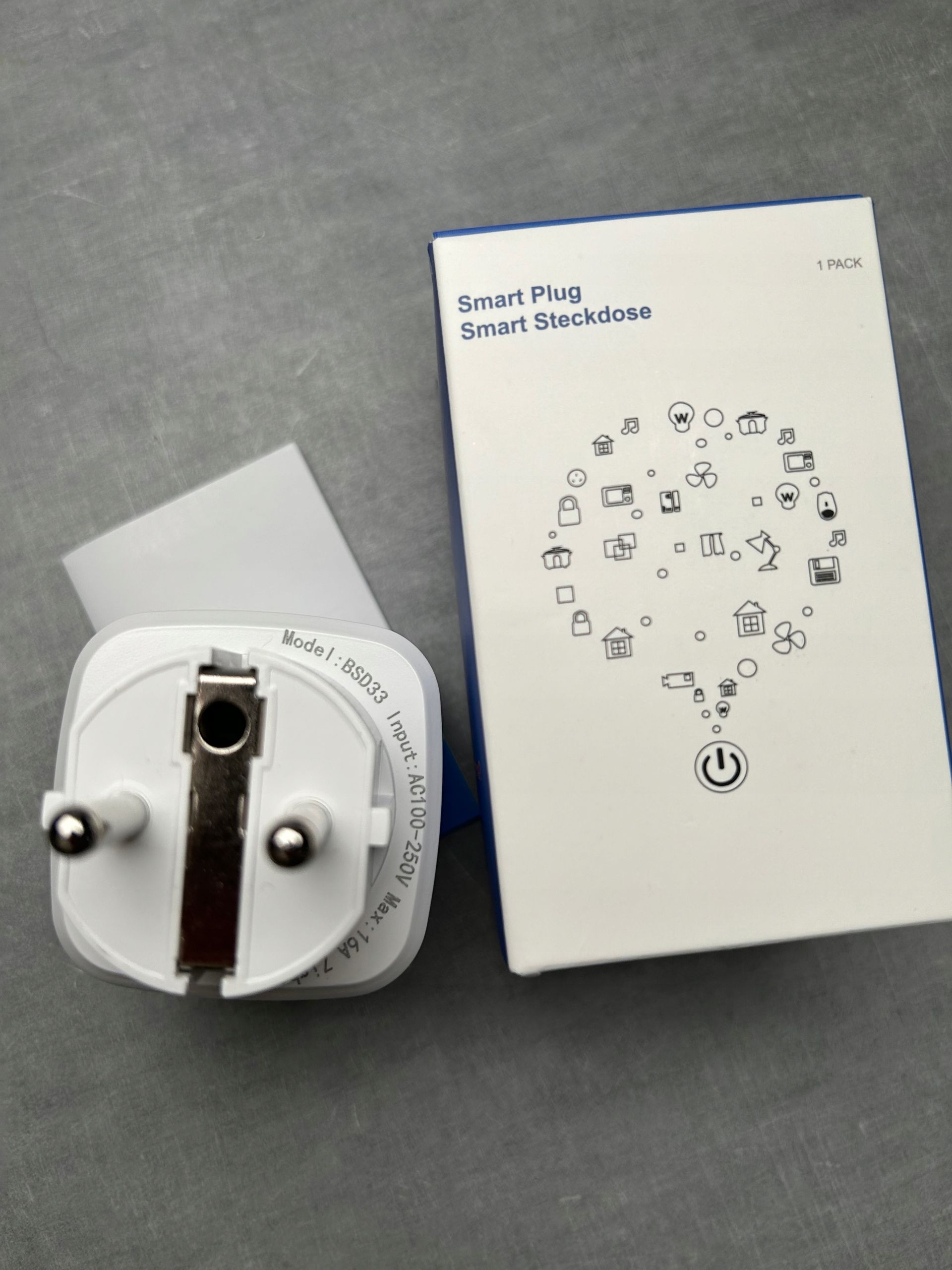 Inteligentne Gniazdko Wifi Surfou Zigbee Pomiar Prądu