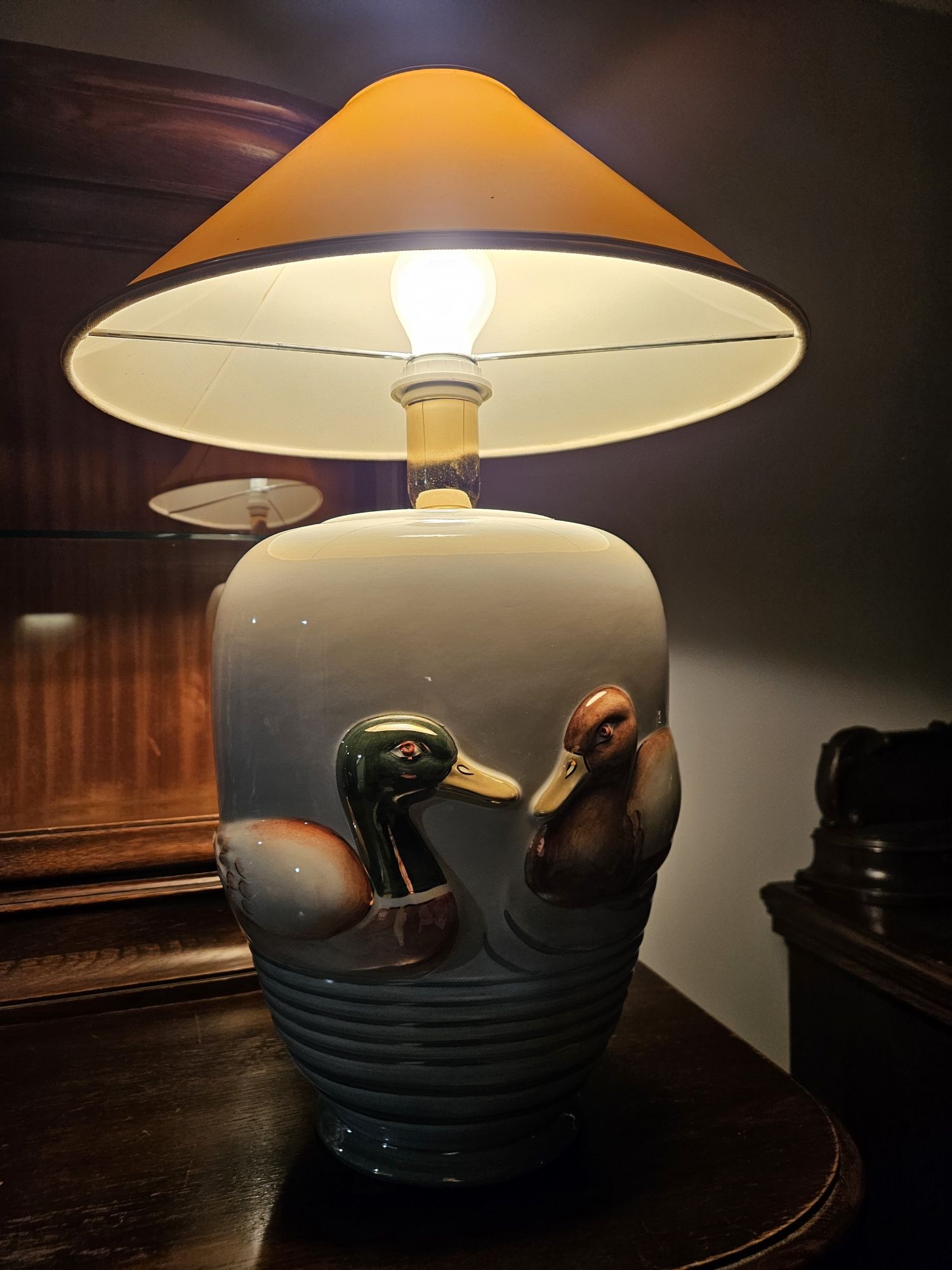 Lampa Ceramiczna Kaczki