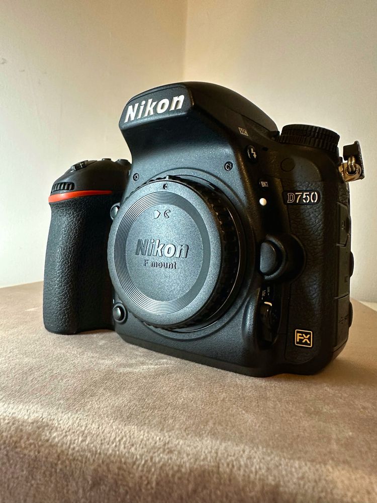 Nikon d750 stan bardzo dobry