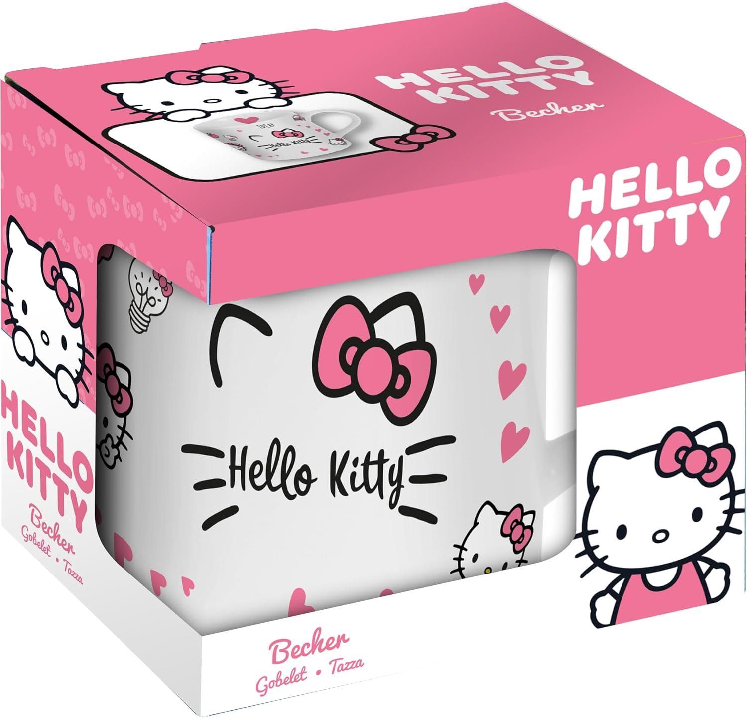 Kubek hello kitty kubek dziecięcy