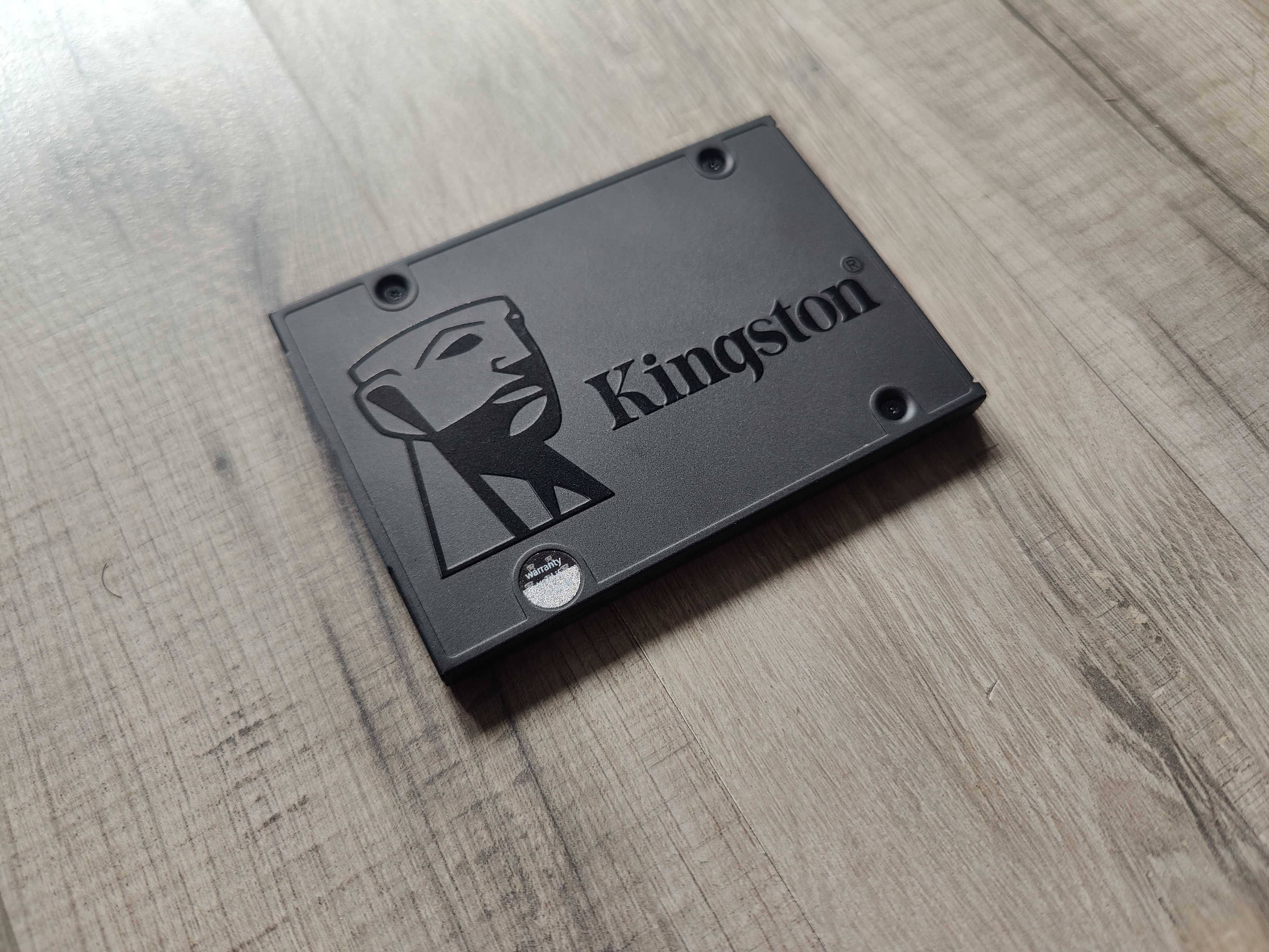 SSD диск Kingston SSDNow A400 480GB 2.5 SATAIII 3D VNAND SA400S37/480G