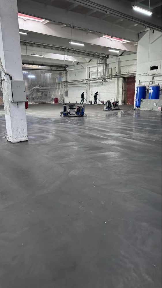 Тернопіль.Промислові підлоги бетонна стяжка топінгова підлога бетон