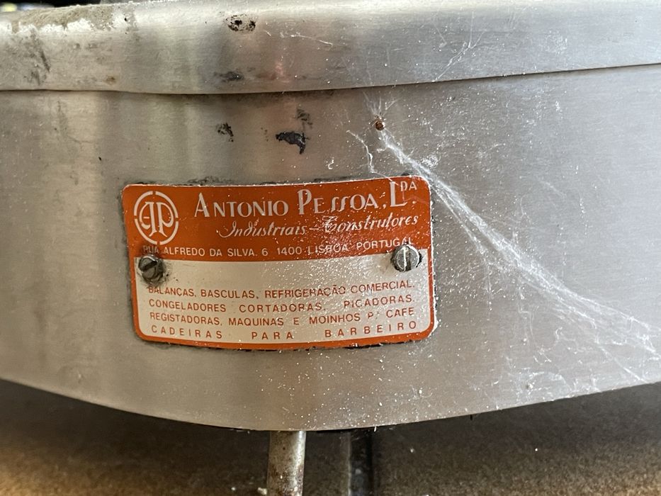 Balança antiga fabrico Portugues Antonio Pessoa 30kg