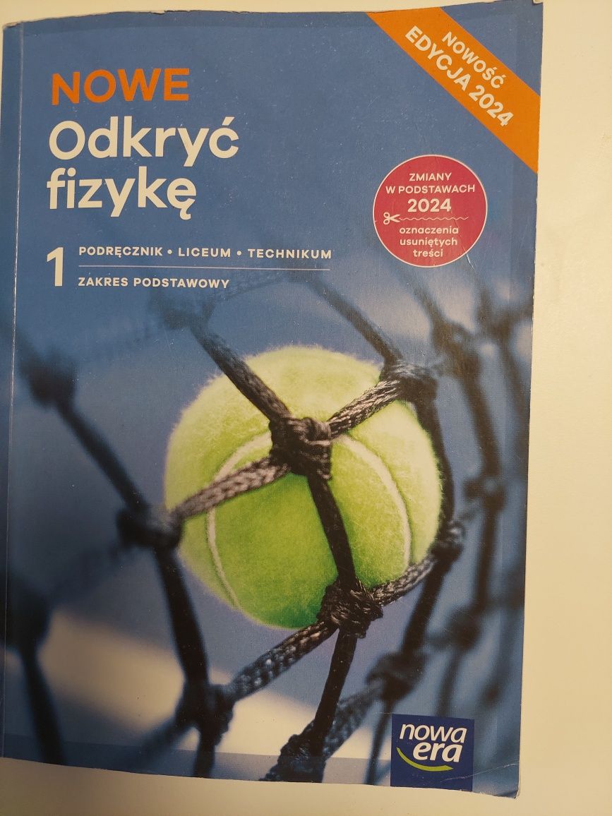 Nowe Odkryć Fizykę 1