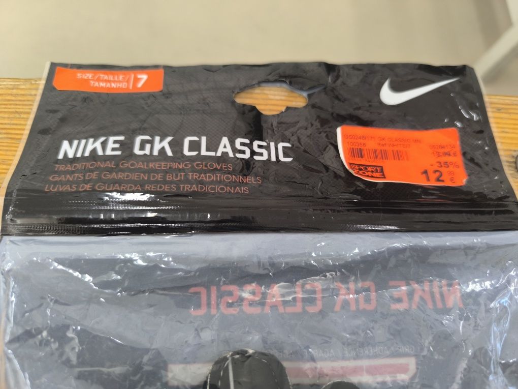 Luvas Nike Guarda - Redes
