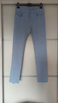 Niebieskie/błękitne spodnie Resalsa