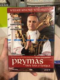 Kardynał Stefan Wyszyński. Prymas. Trzy lata z tysiąca DVD w folii