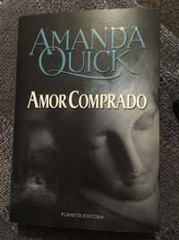 Amor comprado - Amanda Quick Livro