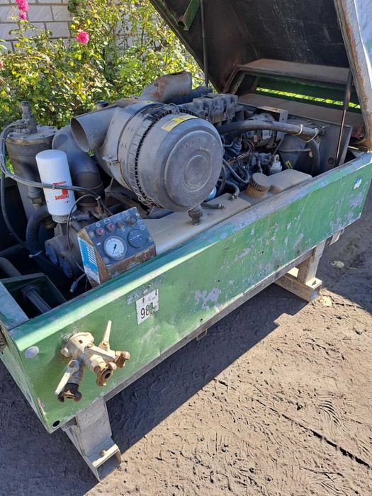 Sprężarka śrubowa IRMAIR= Atlas copco XAS 97 Kompresor 5,5m3/min DEUTZ