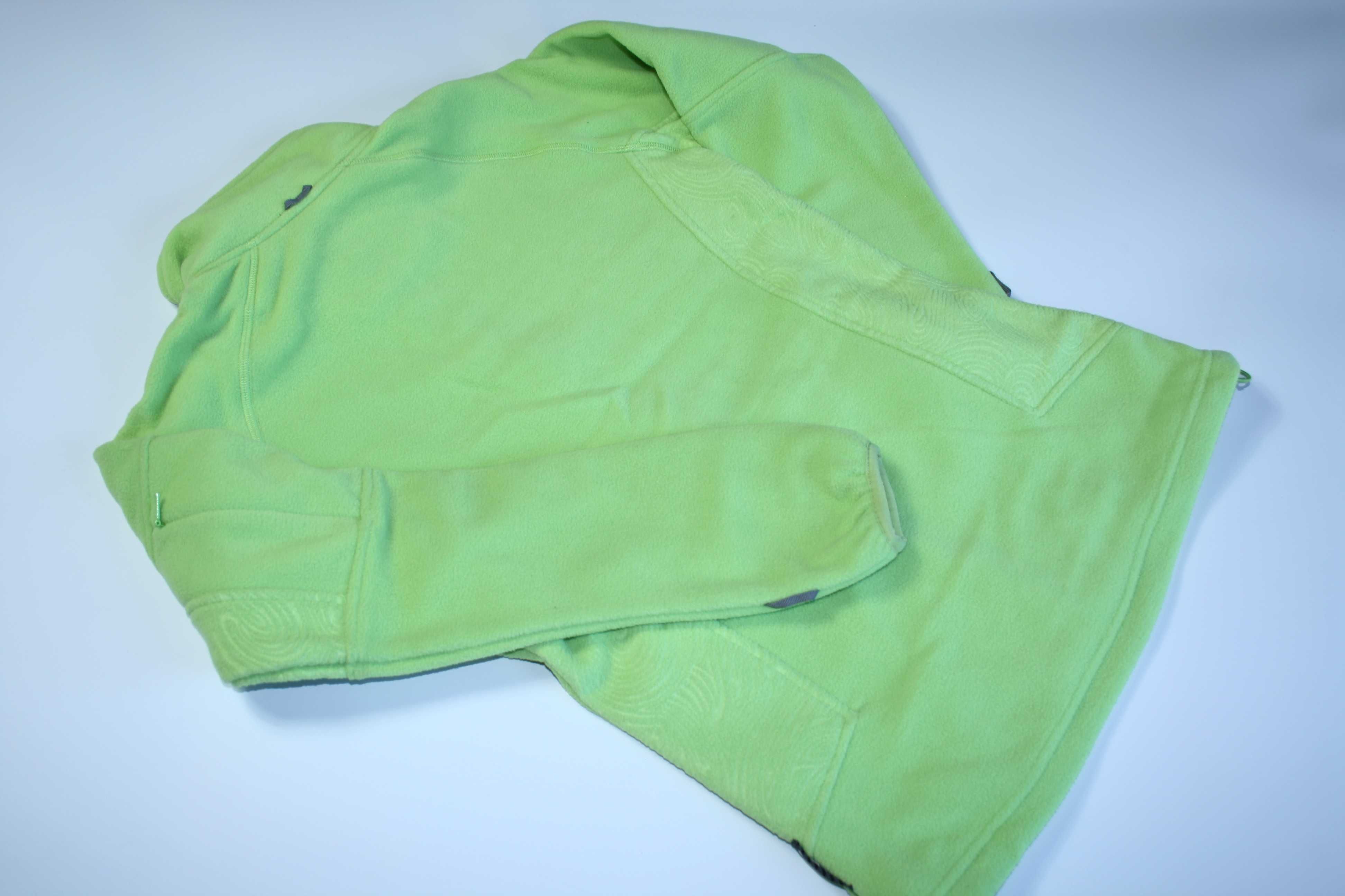 Bluza damska Campus KIGALI zielona polarowa L 40 nowa lekka
