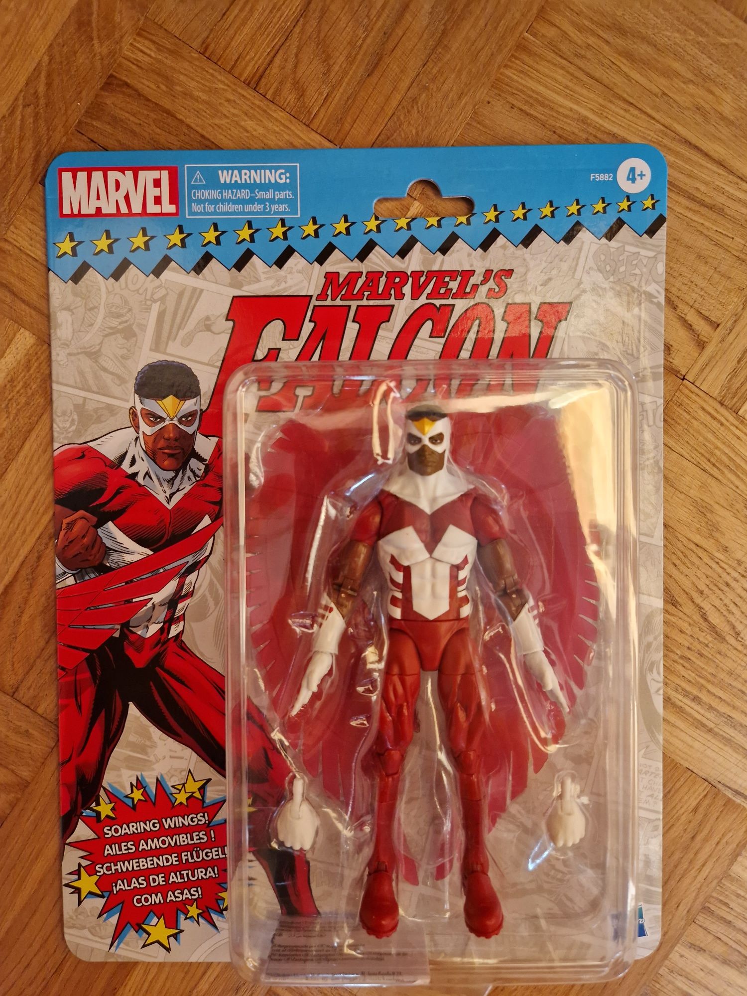 Figurka Marvel Legends Retro Falcon