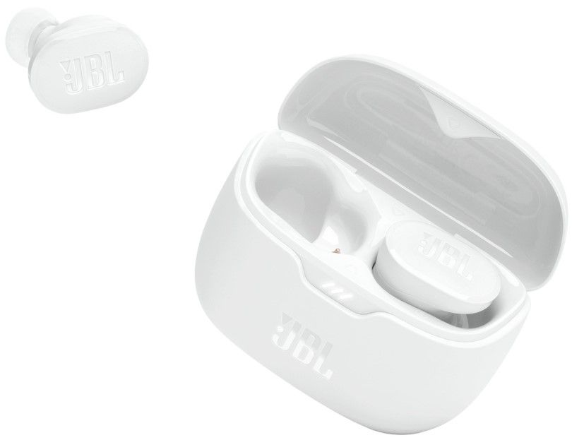 słuchawki bezprzewodowe dokanałowe jbl tune buds sprawne