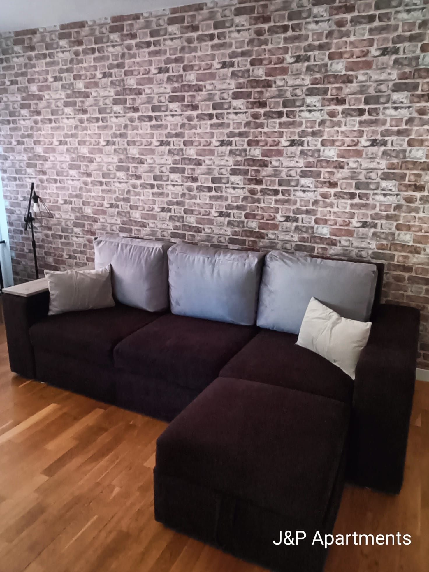 Apartament Loft z łóżkiem małżeńskim dwupokojowy na