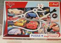 Cars puzzle 4+ 70 elementów