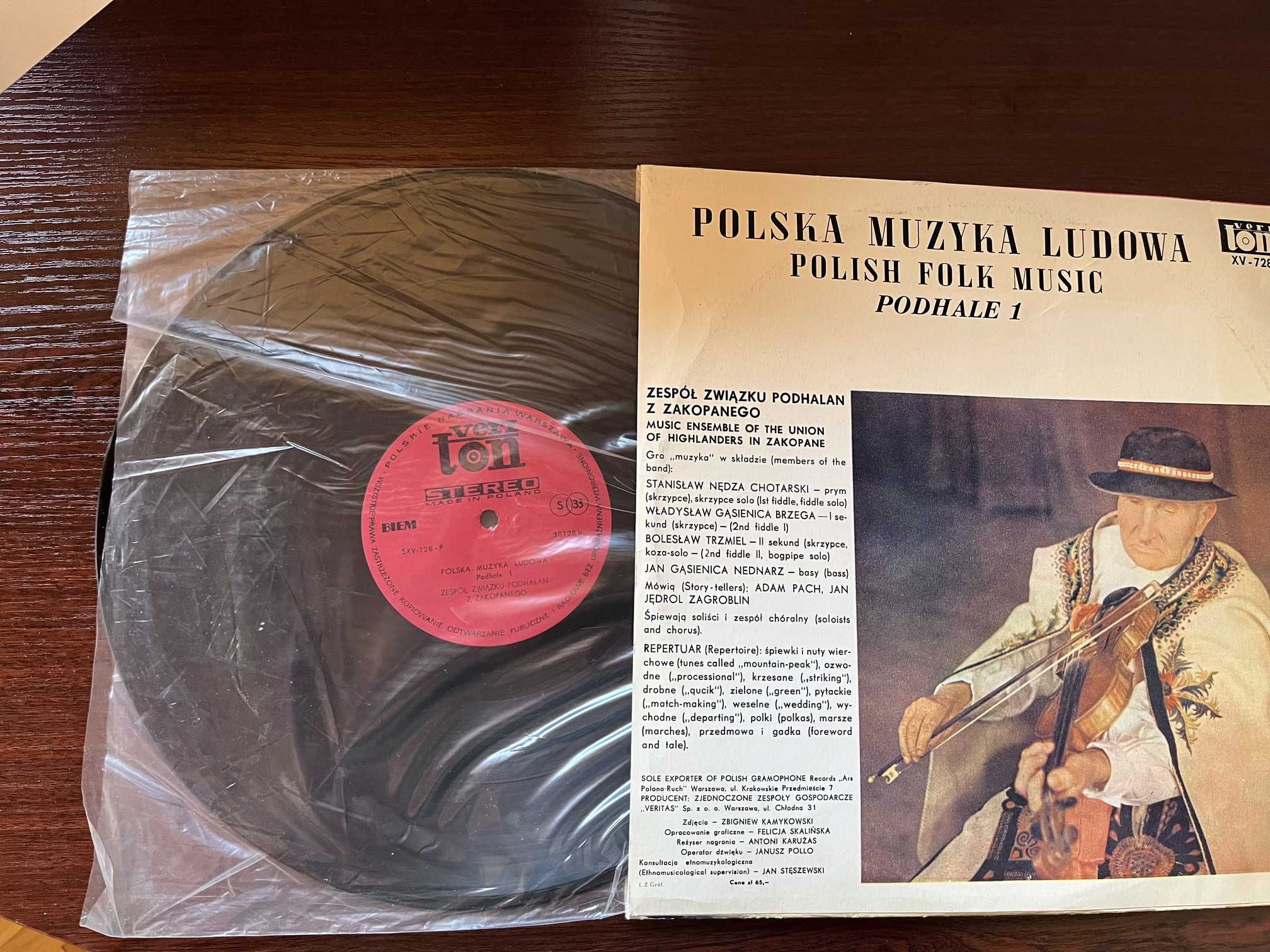 Polska Muzyka Ludowa - Podhale 1 - Veriton XV-728 - PL