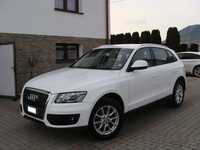 Audi Q5 * 4x4 (QUATTRO) * Xenon * LED * Skóry * BEZWYPADKOWY !