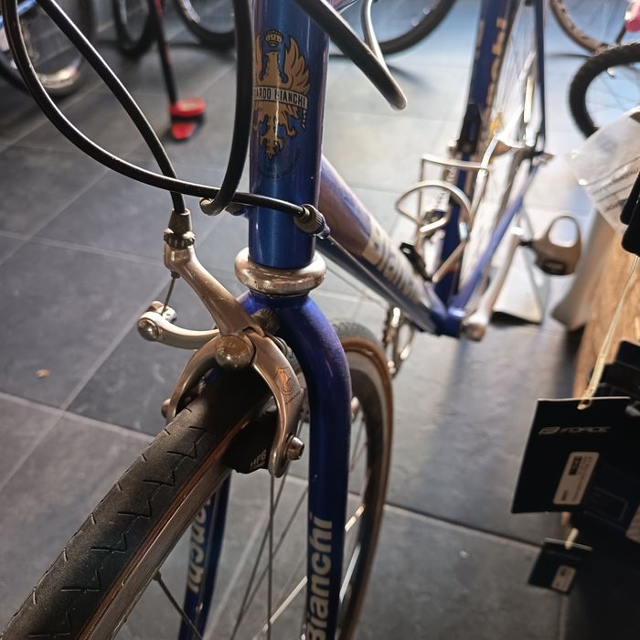 Bicicleta Bianchi Zero Tre Dedacciai