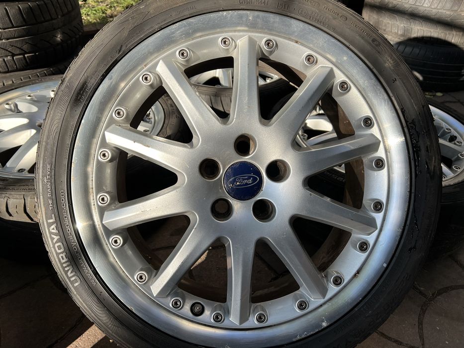 Диски титани R 18 Ford Original розболтовка 5/108