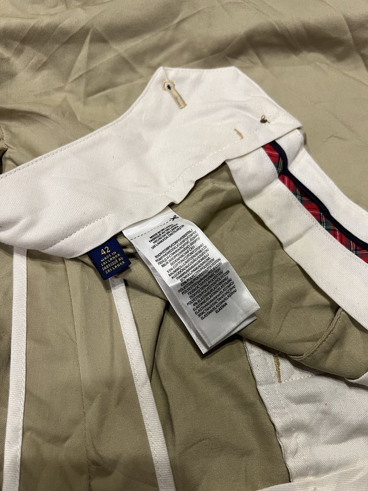 Шорти оригінал Polo Ralph Lauren нові casual класичні чоловічі 42 беж