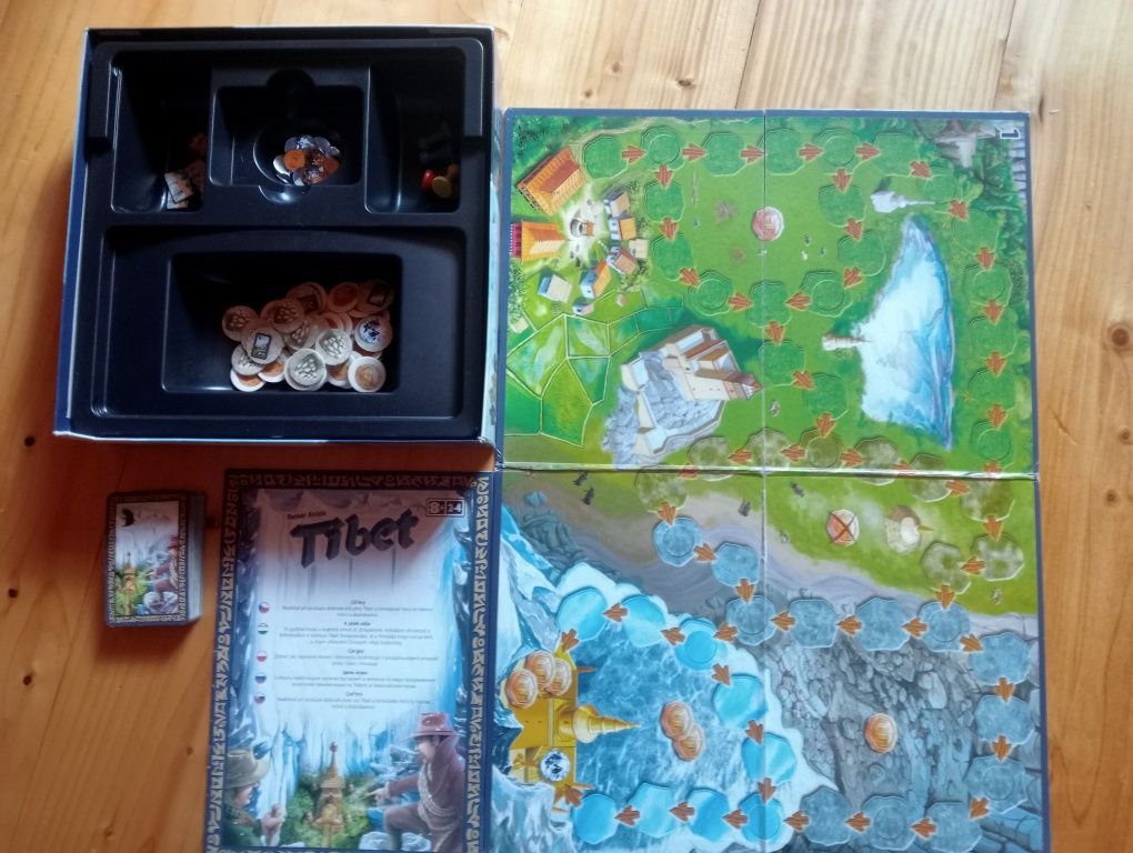 Gra planszowa Tibet Reiner Knizia