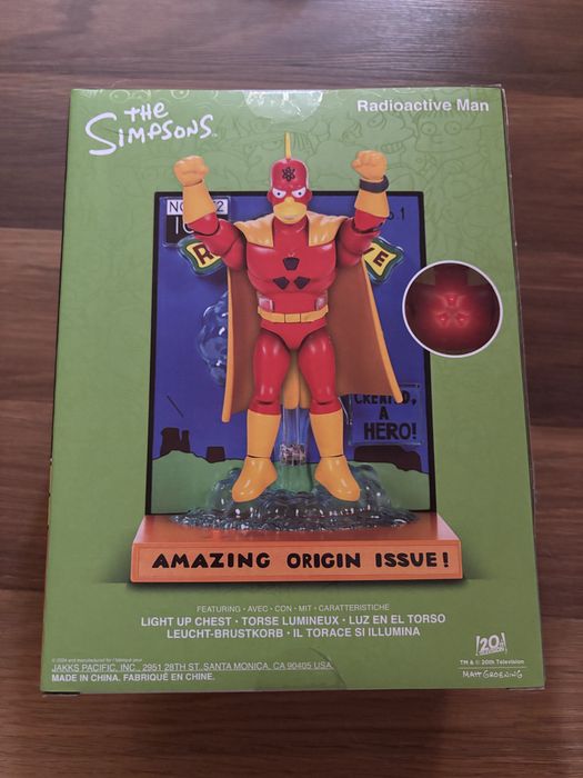 Фігурка Super7 Simpsons Homer Сімпсони Гомер Jakks
