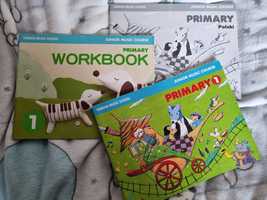 Podręcznik, ćwiczenia, ksiażka dla nauczyciela Yamaha School Primary 1