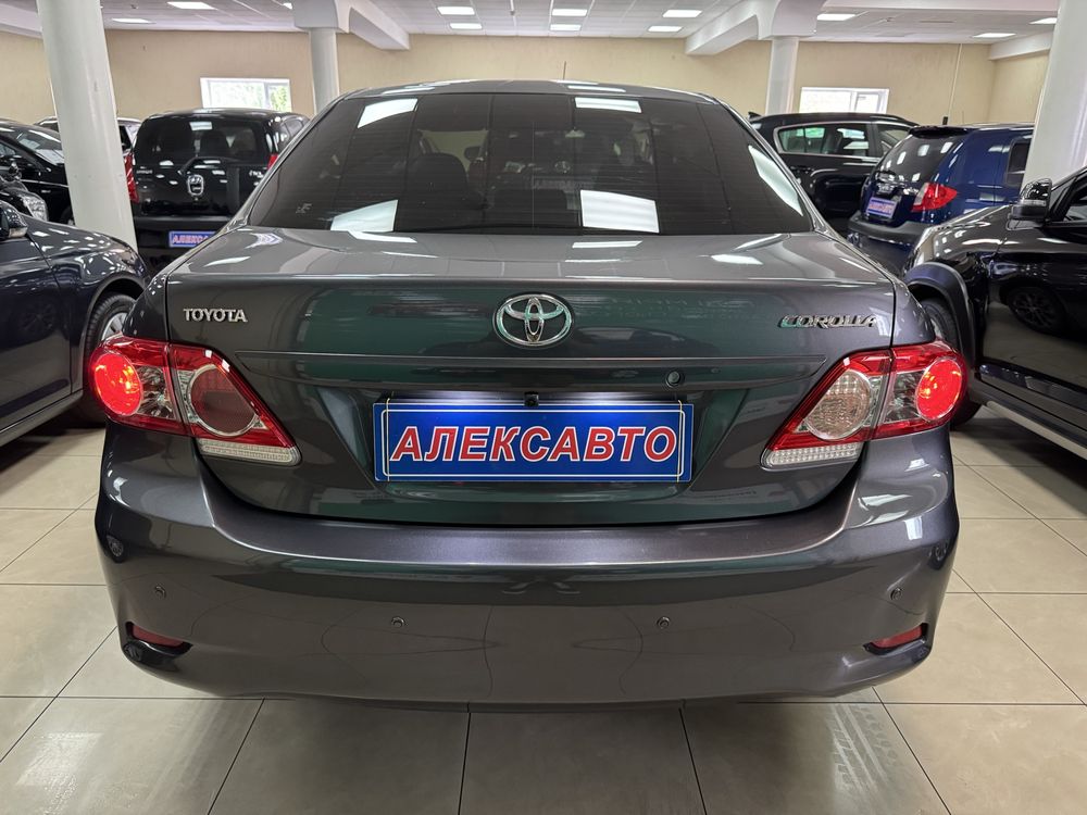 Toyota Corolla 1.6VVT-і 16V 5АКПП 2012 р.в. (124 к.с.)