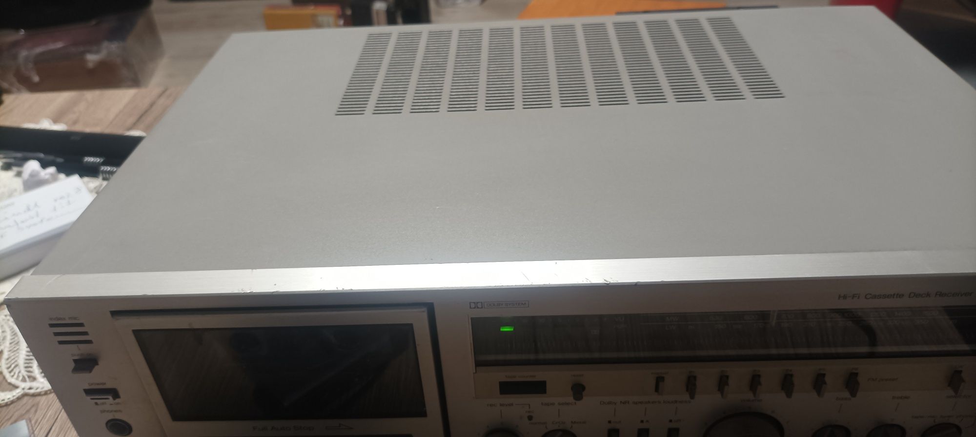 Panasonic hi-fi cassette deck reciever SG-49