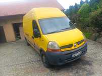 RENAULT MASTER 2 lift  L3h3 2,5 dti 120KM FVAT