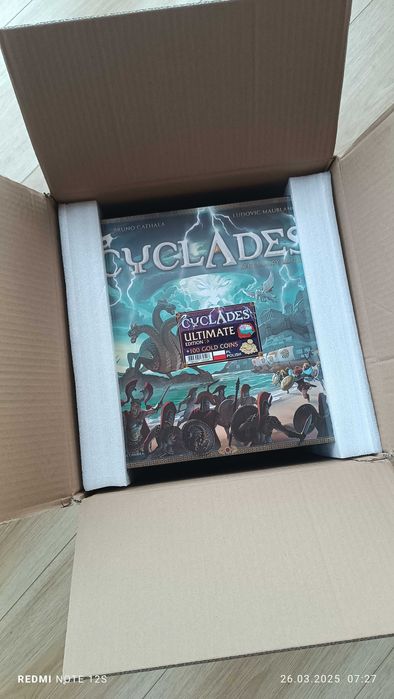 Gra Cyklady Edycja Legendarna Ultimate PL
