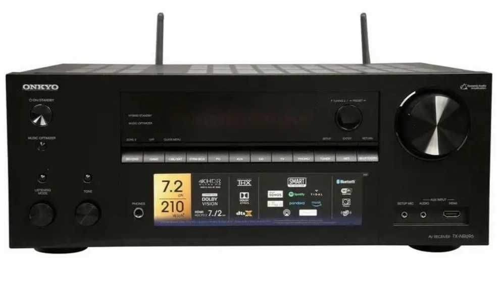 Onkyo TX-NR696 amplituner wzmacniacz 7.2 kino domowe wifi Bluetooth 4K