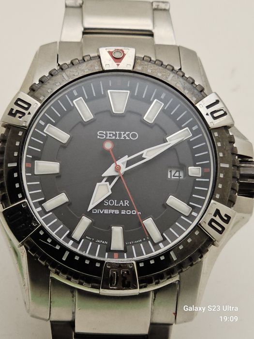 Seiko diver solar