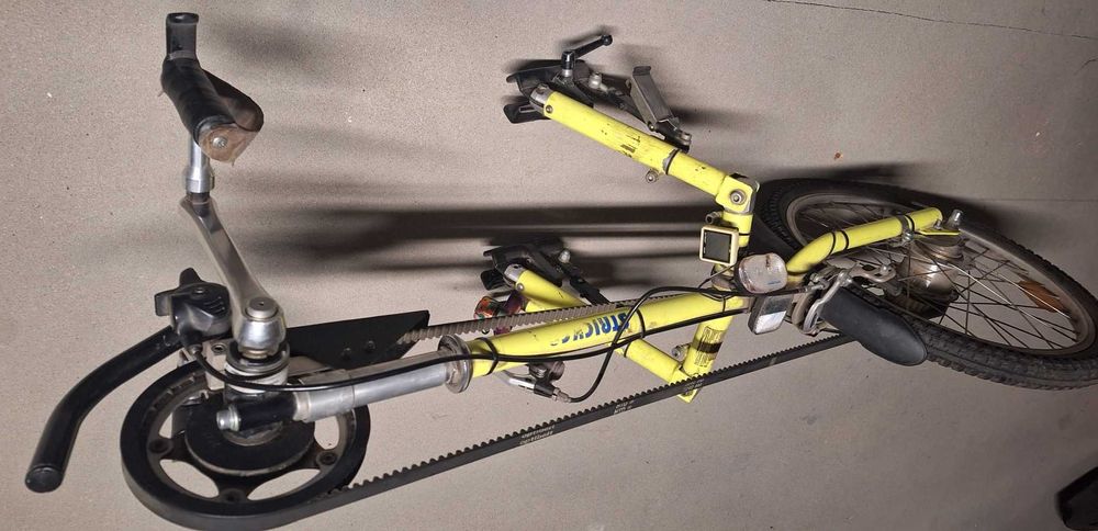 Przystawka do wózka inwalidzkiego Stricker Handbike