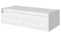 Sprzedam leżankę BRIMNES IKEA z 2 materacami stan bardzo dobry.