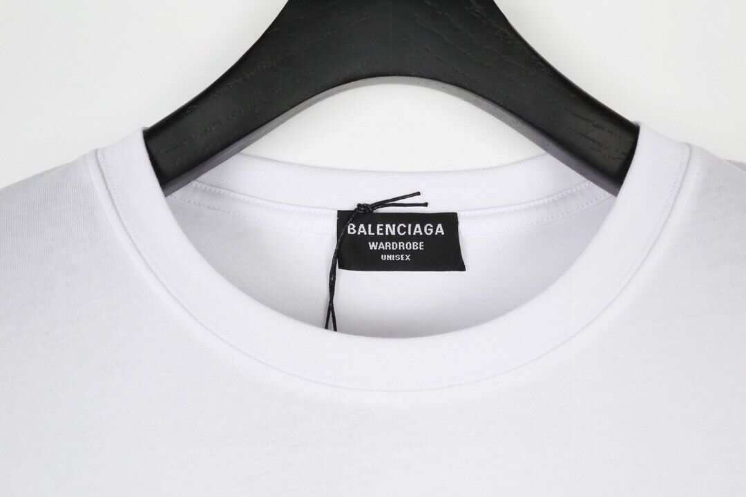 Koszulka Balenciaga pełna rozmiarówka dostępna Unisex
