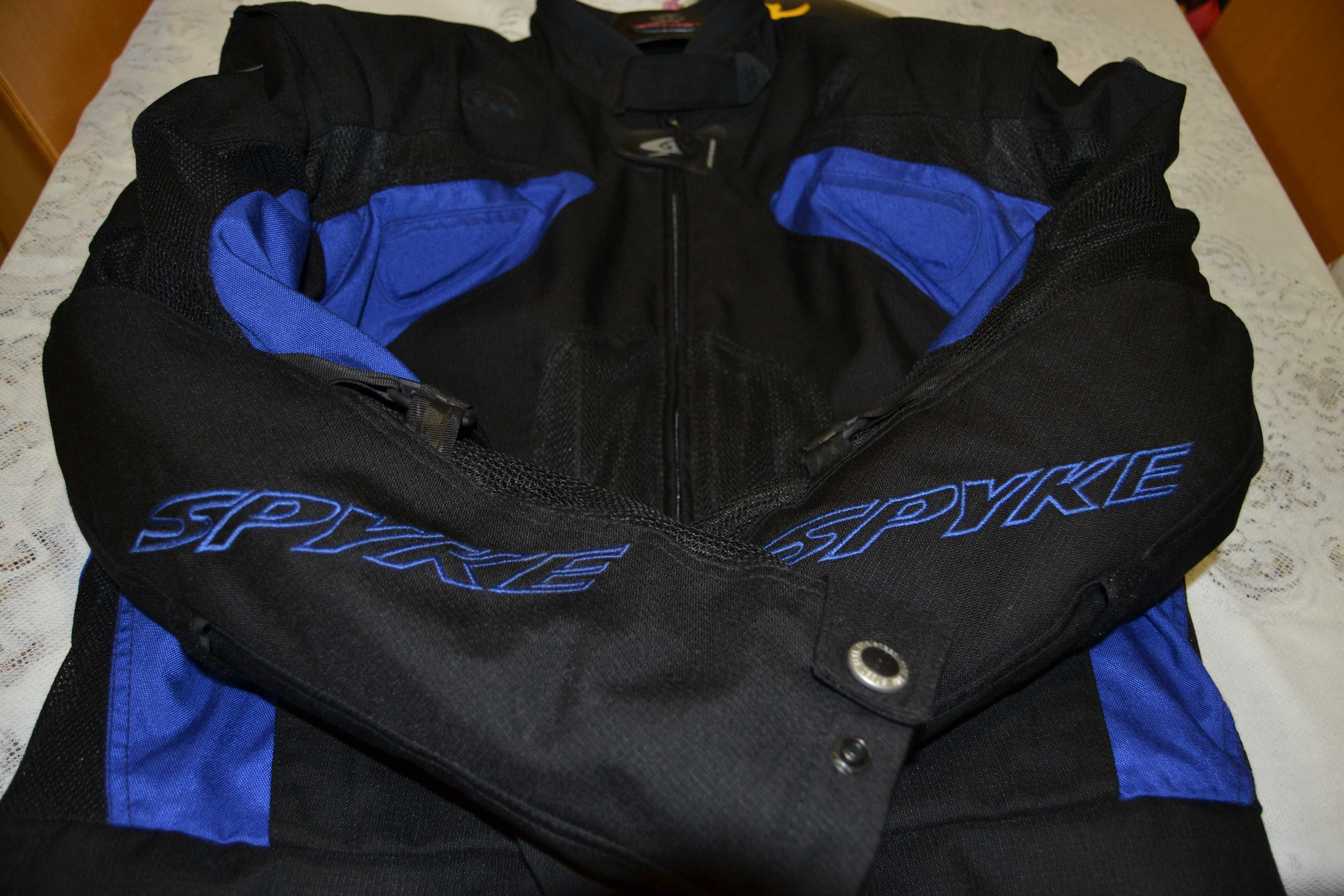 Casaco de Moto de Cordura, marca SPYKE Pilote GT, em estado novo.