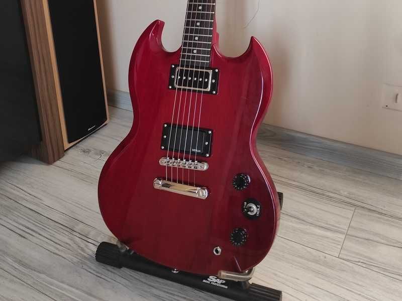 Przetwornik gitarowy P-90 w obudowie humbuckera