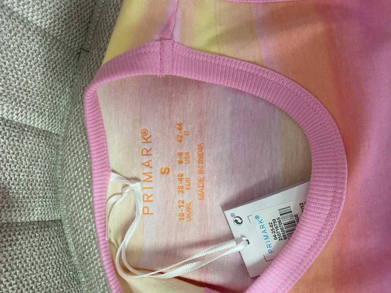 Damska piżama, góra i szorty Primark