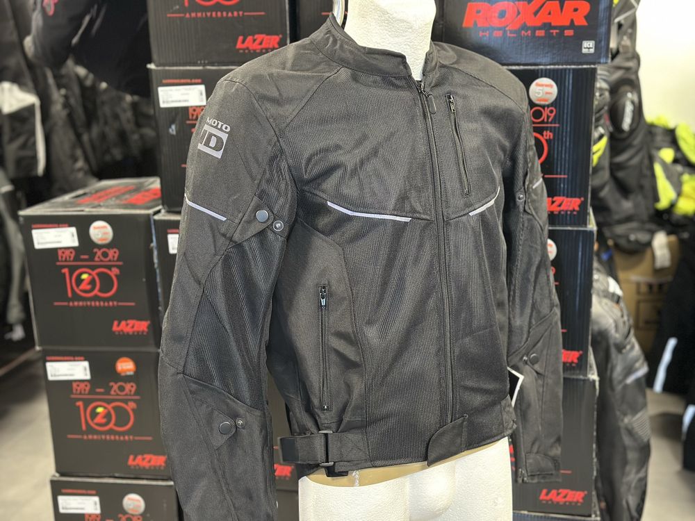 Letnia Meshowa kurtka motocyklowa MOTO ID Mesh ,Lekka ,wygodna!