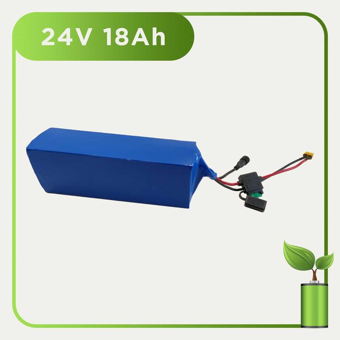 Акумулятори оптом LiFePo4 24V 18Ah ліфепо4