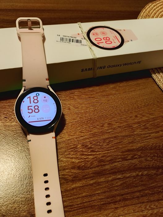 Smartwatch Galaxy Watch FE Gold PN Samsung na gwarancji
