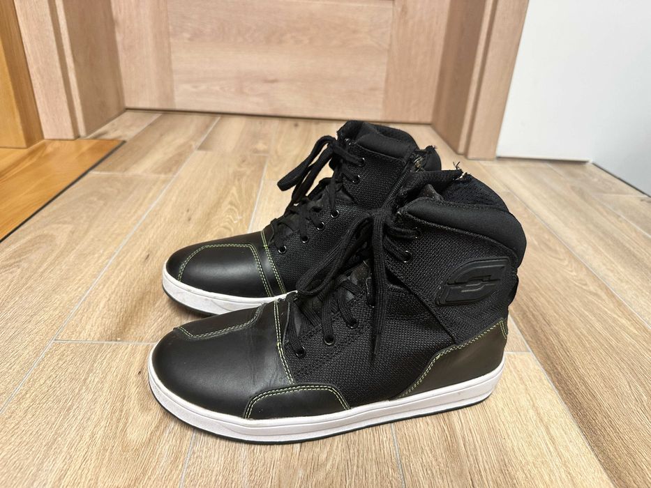 Buty motocyklowe Ozone Spin 42 trampki skóra