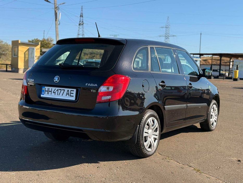 Skoda Fabia, 2013, 1,6 л, дизель